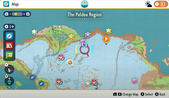 Billy O'Nare quest Location 6